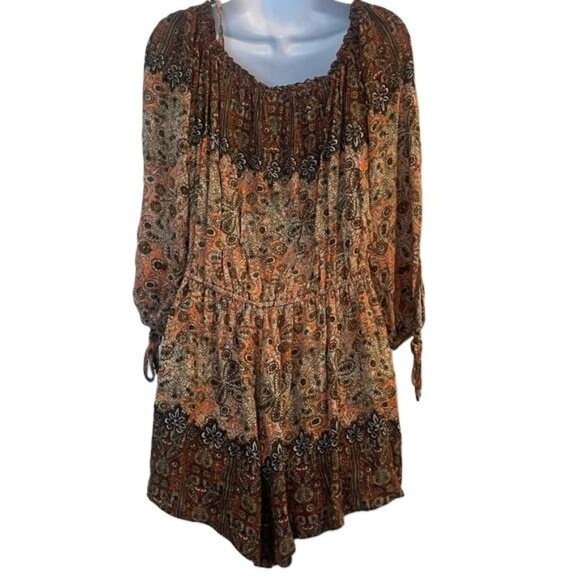 Free People Multicolor Bohemian Jumpsuit - Picture 6 of 6